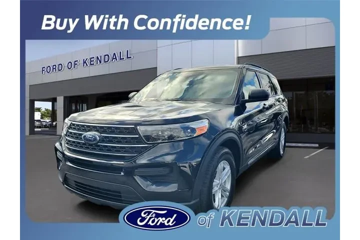 $26990 : Ford Explorer 2023 XLT 4dr S image 1