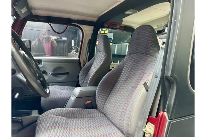 $11995 : 1998 Wrangler image 10