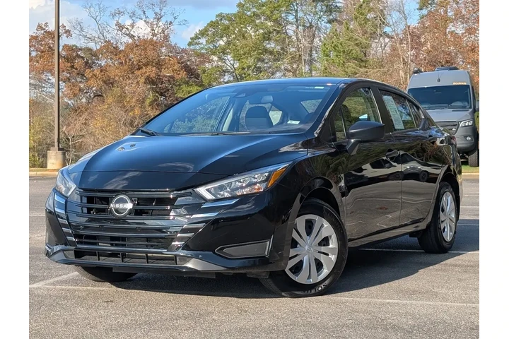 $16995 : Nissan Versa 2025 S 4dr Seda image 4