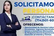 Solicitamos 4 Trabajadores en Orange County