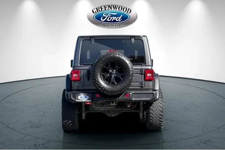 $39991 : Jeep Wrangler Unlimited 2021 image 5