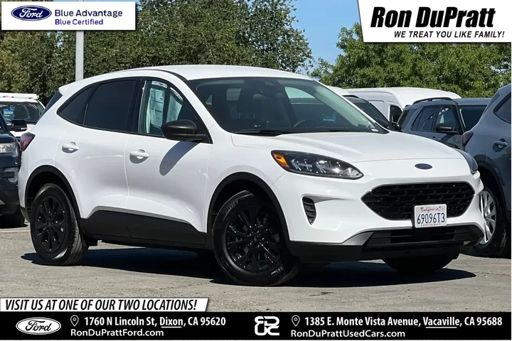 $19500 : Ford Escape 2022 SE 4dr SUV image 1