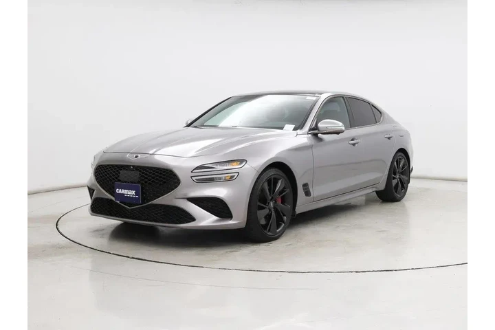 $39998 : Genesis G70 2023 3.3T Standa image 4