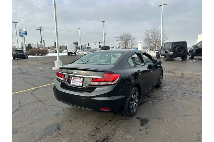 $15990 : Honda Civic 2015 EX 4dr Seda image 8