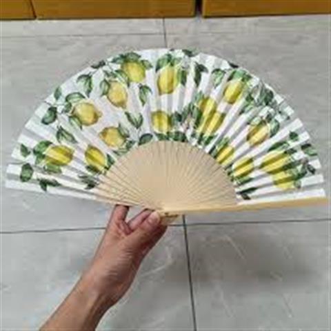 Custom Printed Hand Fan image 1