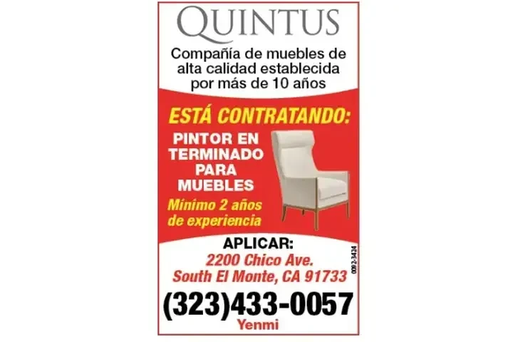 COMPAÑÍA DE MUEBLES, Solicita image 1