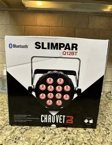 5 Chauvet slimpar Q12bt $750 image 3