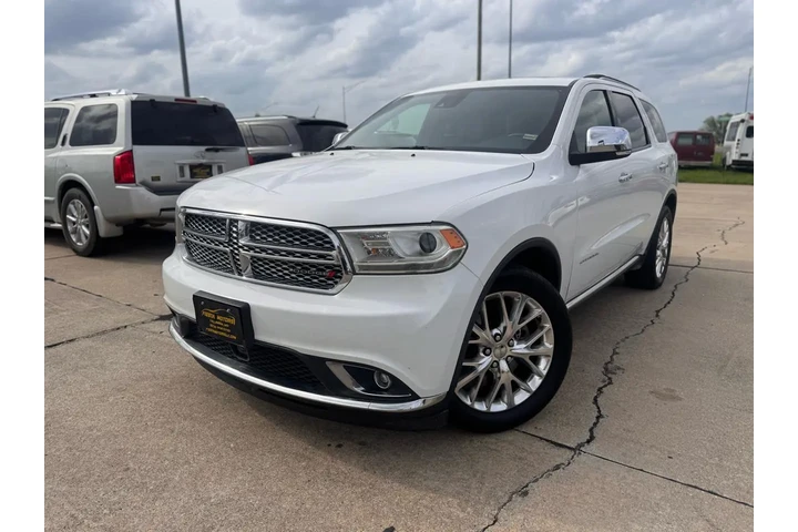 $9999 : 2014 Durango Citadel AWD image 4