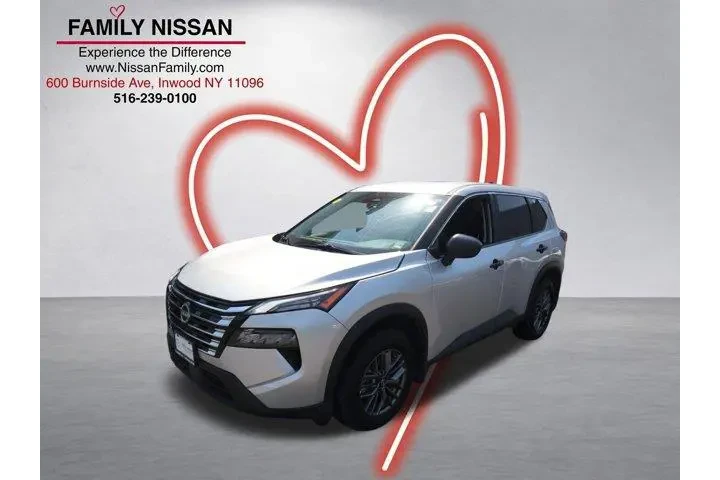 $23361 : Nissan Rogue 2025 AWD S 4dr image 6