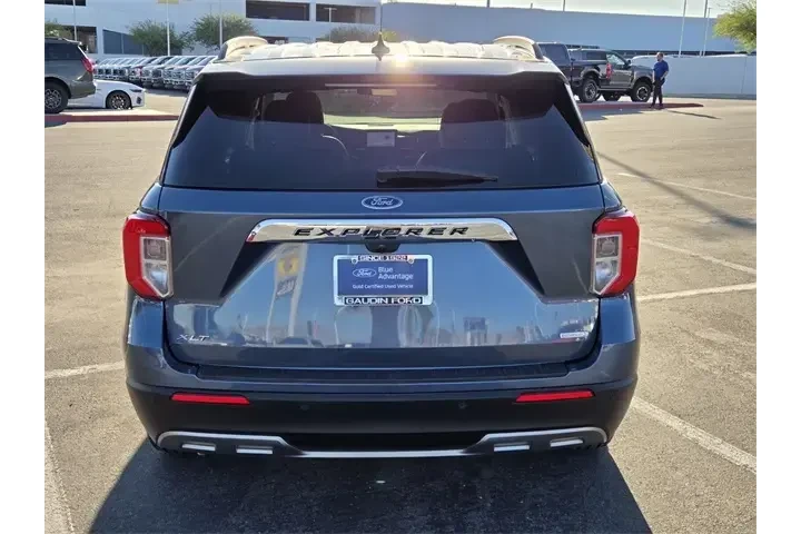 $23395 : Ford Explorer 2020 XLT 4dr S image 7