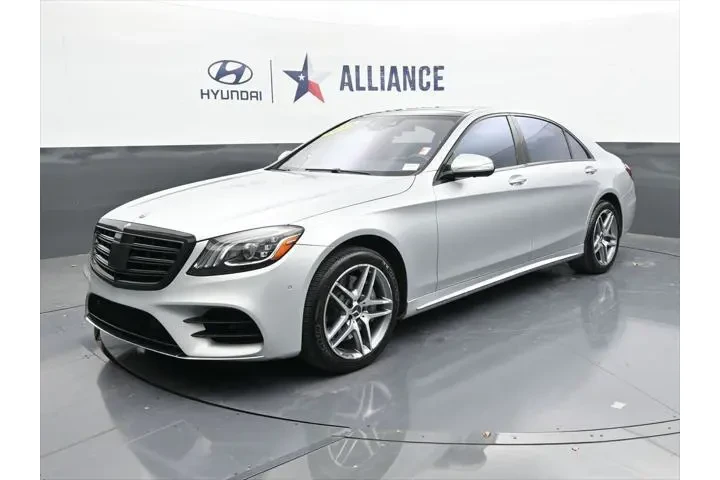 $34993 : Mercedes-Benz S-Class 2018 S image 1