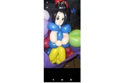 Pinta caritas, globos infantil thumbnail