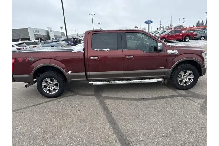 $23000 : Ford F-150 2016 4x4 Lariat 4 image 8