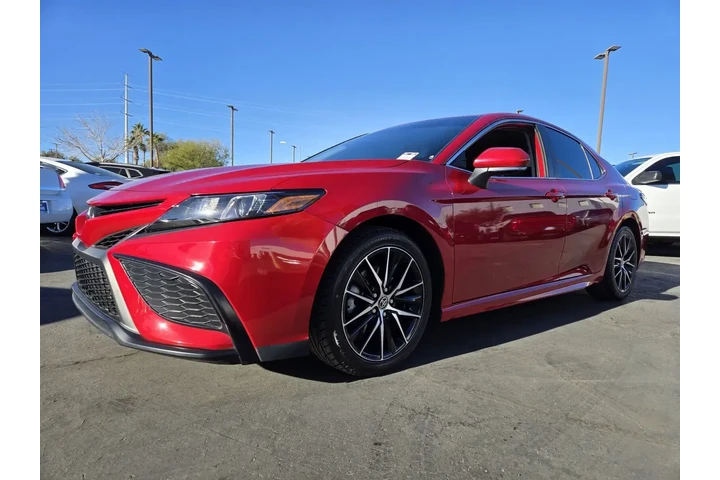 $23991 : Toyota Camry 2022 SE 4dr Sed image 1