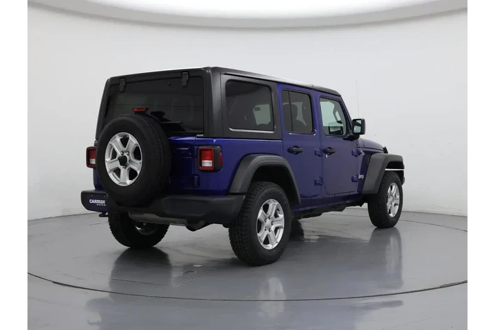 $26998 : Jeep Wrangler Unlimited 2018 image 8