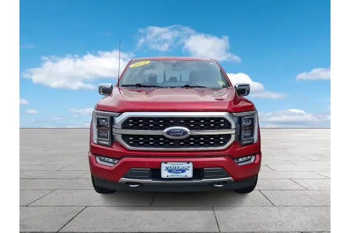 $38997 : Ford F-150 2021 4x4 Platinum image 1