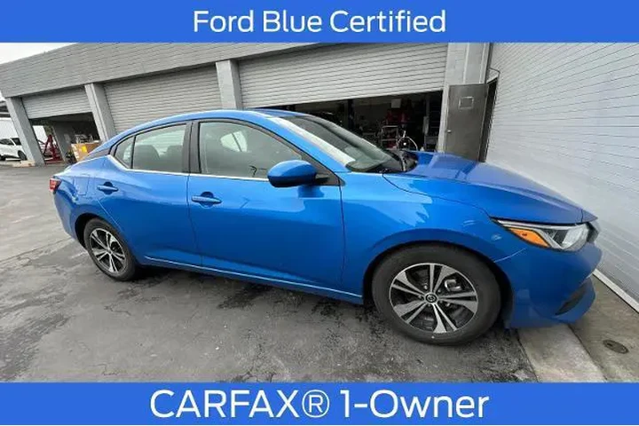 $19991 : Nissan Sentra 2023 SV 4dr Se image 2