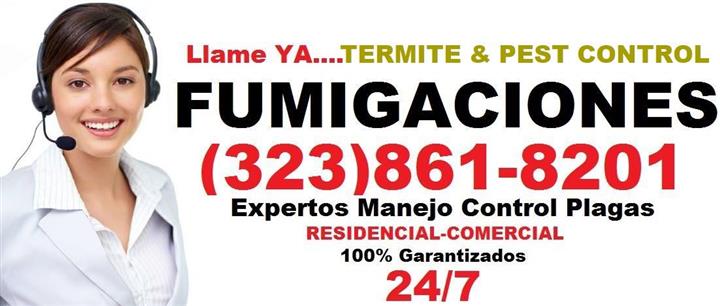 FUMIGACIONES (323)861-8201 image 1