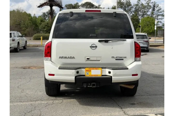 $15900 : 2013 Armada Platinum image 6