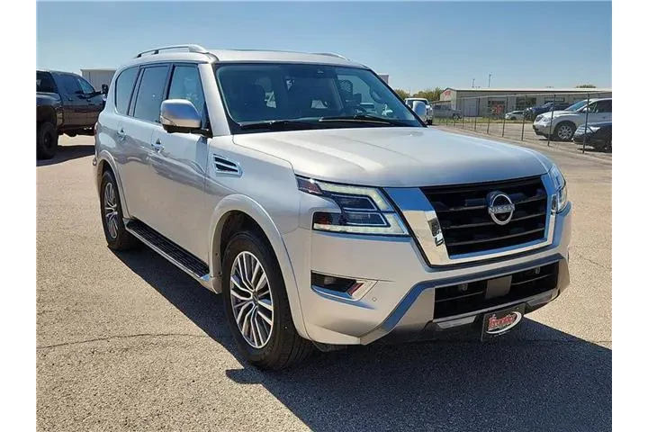 $39995 : Nissan Armada 2024 4x2 SL 4d image 6