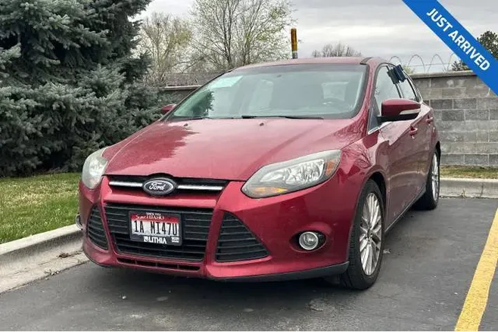 $8995 : Ford Focus 2014 Titanium 4dr image 1
