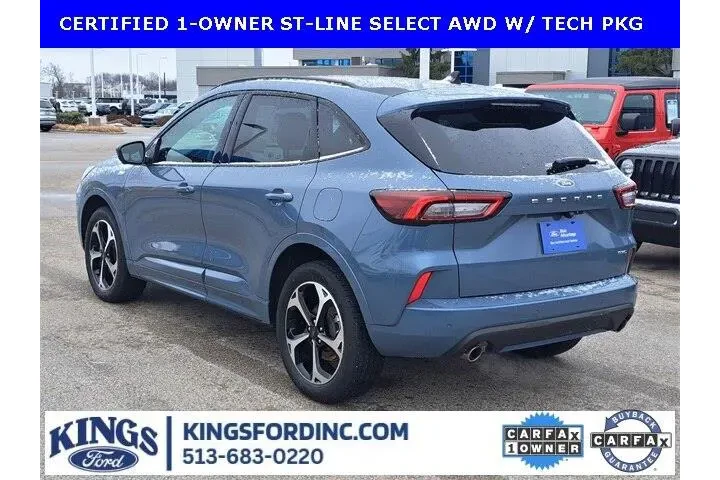 $27365 : Ford Escape 2024 AWD ST-Line image 3