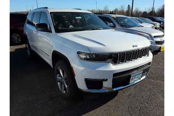 $30996 : Jeep Grand Cherokee L 2021 4 image 1