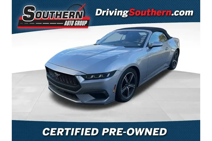 $26671 : Ford Mustang 2024 EcoBoost P image 1