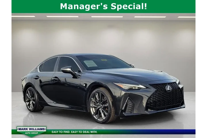 $38900 : Lexus IS 350 2023 AWD F SPOR image 1