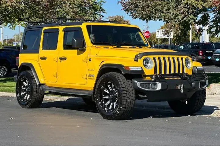 $30995 : Jeep Wrangler Unlimited 2019 image 9