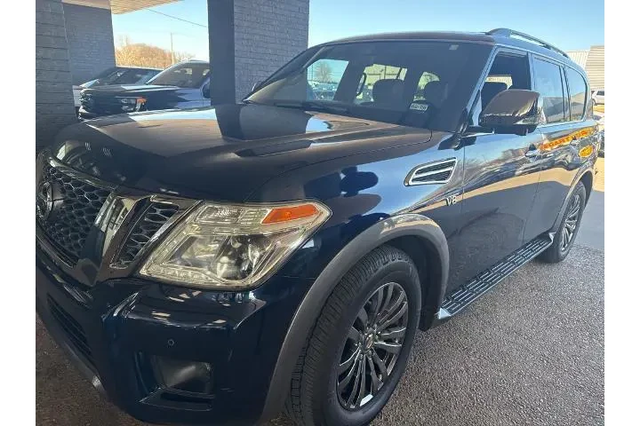 $17827 : Nissan Armada 2018 4x2 Plati image 1