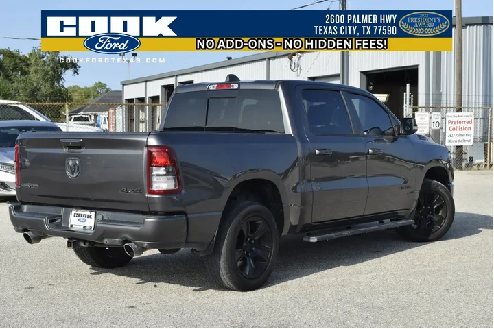 $32989 : Ram 1500 2021 4x4 Big Horn 4 image 10