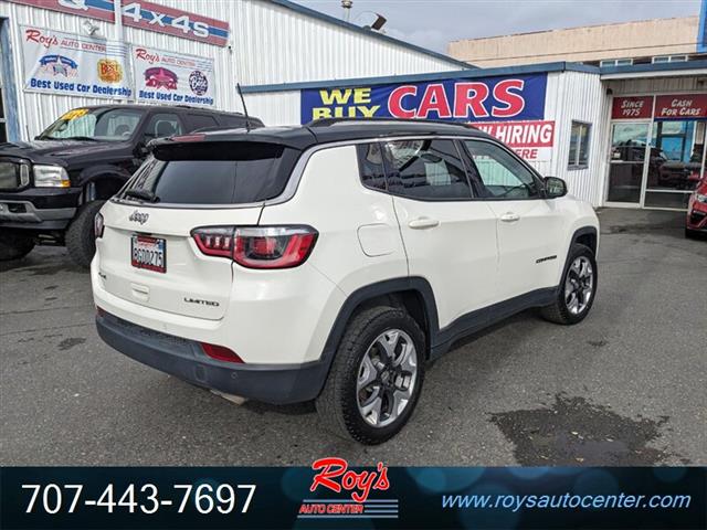 2019 Compass Limited 4WD SUV image 8