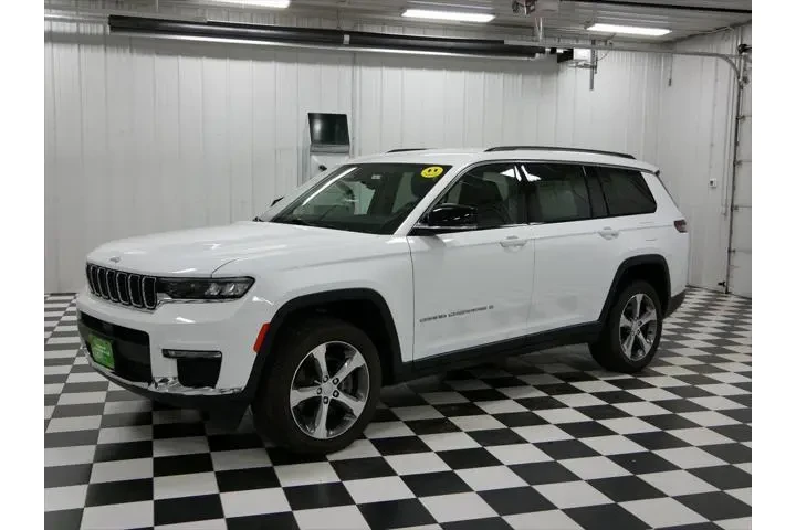 $34598 : Jeep Grand Cherokee L 2023 4 image 7