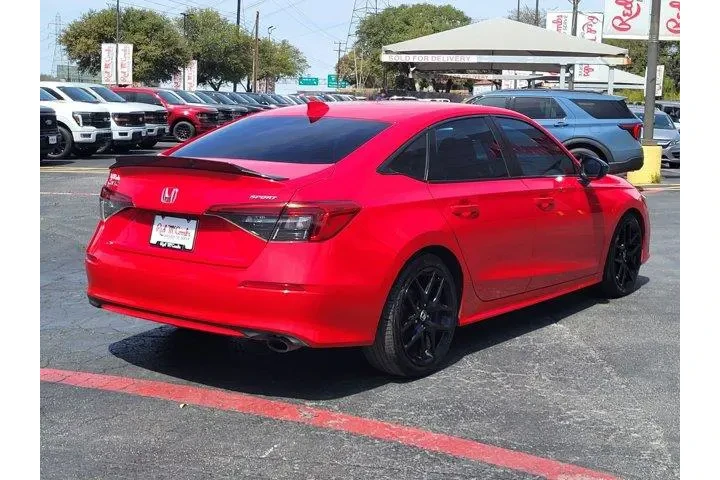 $20500 : Honda Civic 2022 Sport 4dr S image 3