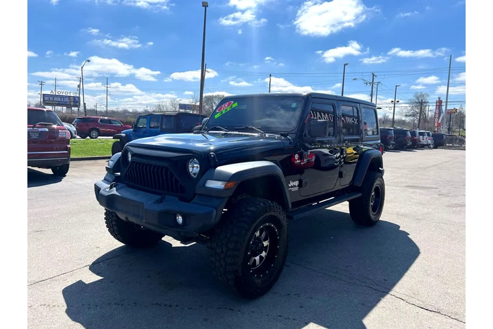 $24980 : 2018 Wrangler Unlimited Sport image 6