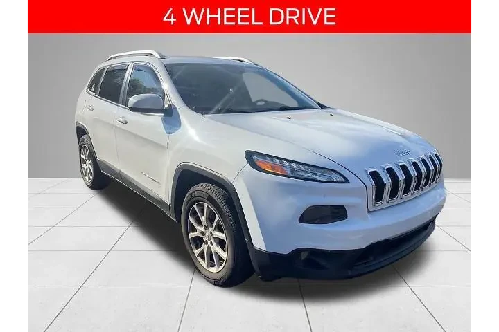 $10694 : Jeep Cherokee 2017 4x4 Latit image 2