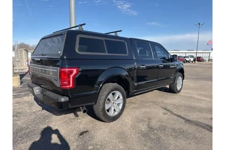 $25982 : Ford F-150 2017 4x4 Platinum image 7