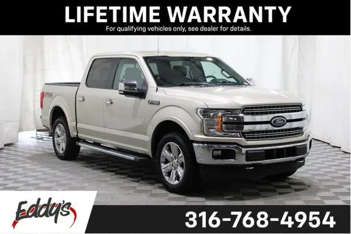 $24982 : Ford F-150 2018 4x4 Lariat 4 image 1