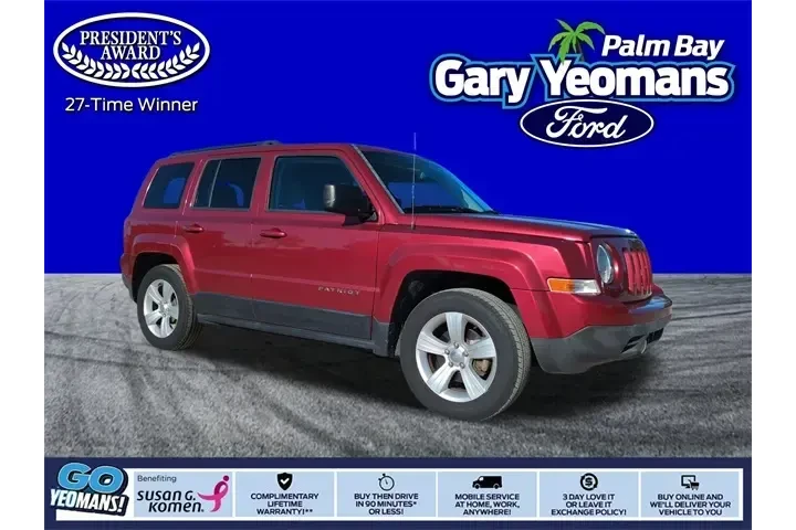 $11299 : Jeep Patriot 2016 Sport 4dr image 1
