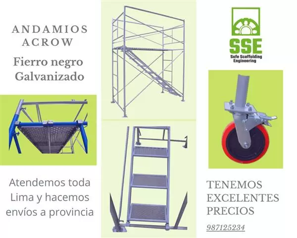 VENTA DE ANDAMIOS ACROW image 1