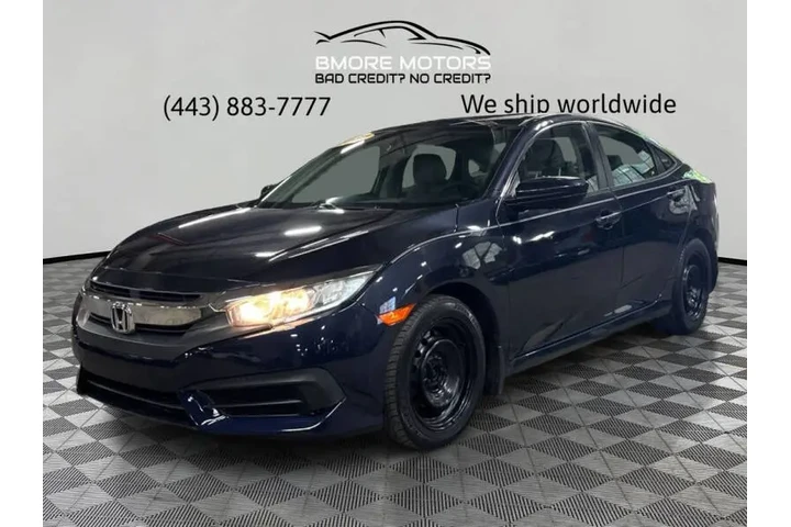 2017 Civic LX image 1