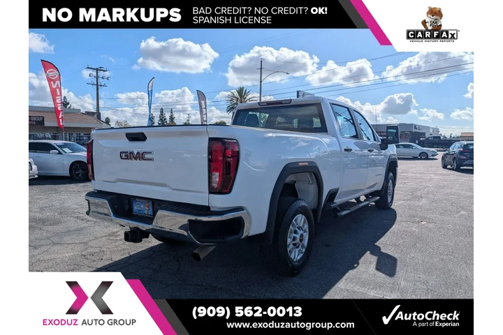 $33995 : 2021 Sierra 2500HD image 7