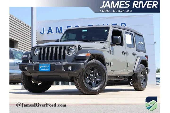 $25397 : Jeep Wrangler Unlimited 2022 image 1