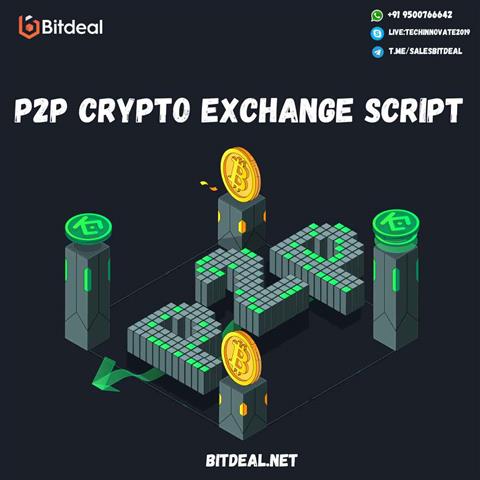 P2P Crypto Exchange Script image 1