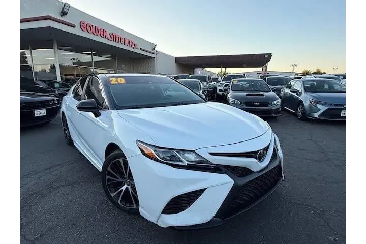 $18495 : Toyota Camry 2020 SE 4dr Sed image 1