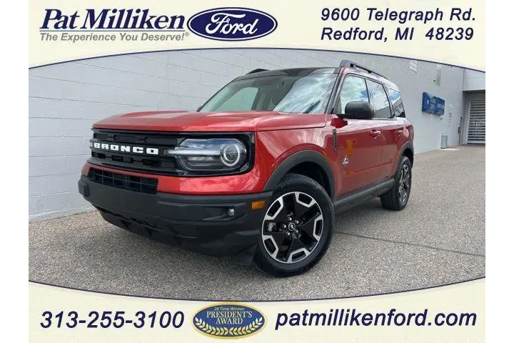 $27425 : Ford Bronco Sport 2023 AWD O image 1