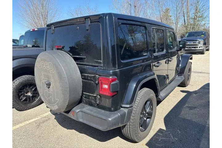 $30420 : Jeep Wrangler Unlimited 2021 image 8