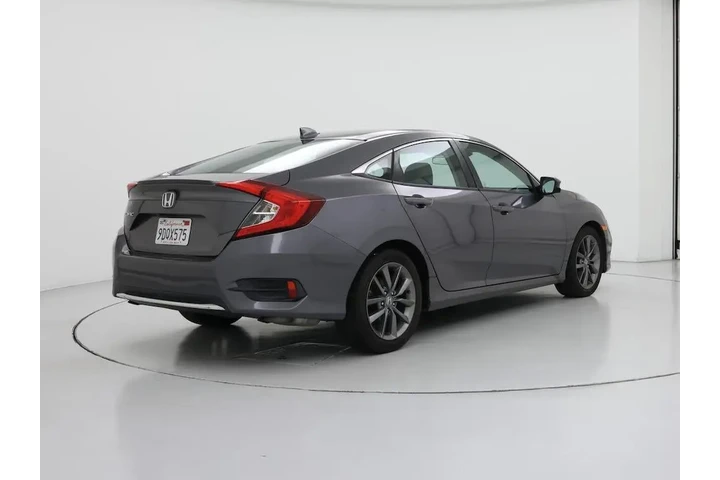 $19998 : Honda Civic 2019 EX 4dr Seda image 8