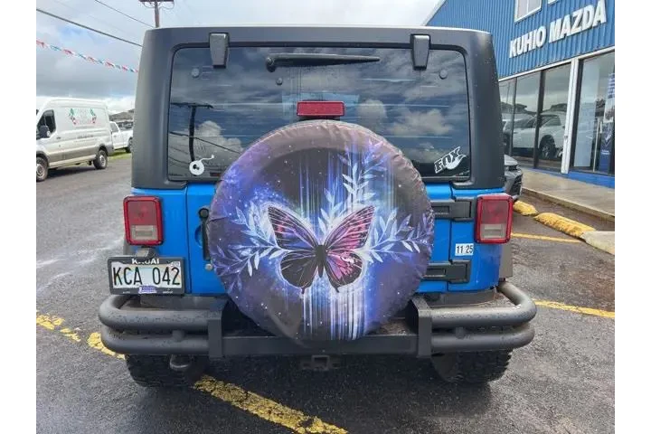 $20500 : Jeep Wrangler 2015 4x4 Sport image 4